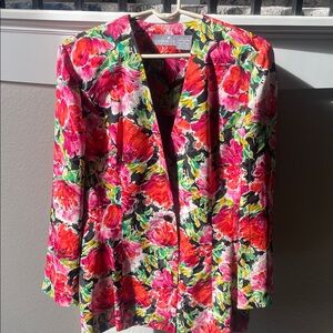 Liz Claiborne women’s silk blazer